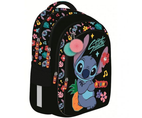 Stitch crna aloha školska torba, ruksak BPL58 40x29x19cm