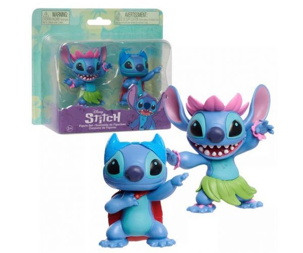 Stitch i Angel: Set od 2 figure za hula ples