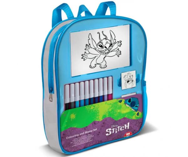 Stitch nyomda szett hátizsákban - Multiprint