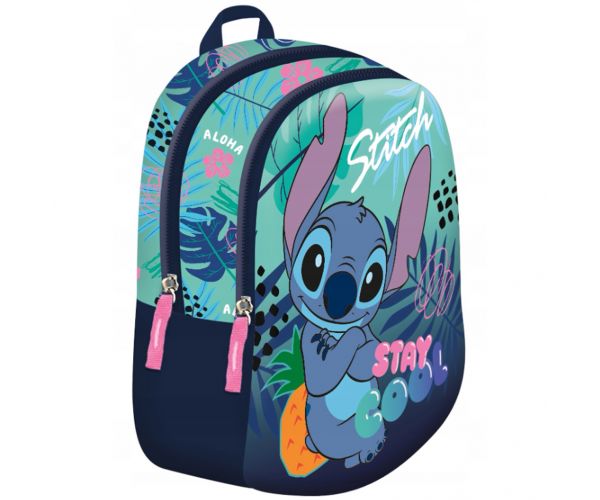 Stitch stay cool dječji vrtićki ruksak 29x22x9 cm