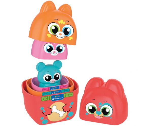 Što je unutra? Set figurica životinja - Clementoni Baby