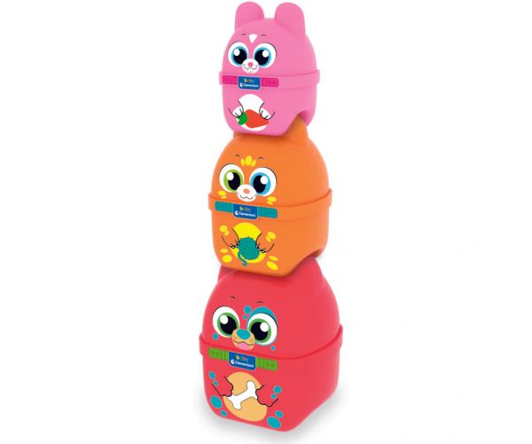 Što je unutra? Set figurica životinja - Clementoni Baby