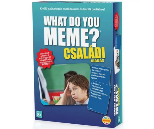 What do you meme? - Családi kiadás társasjáték