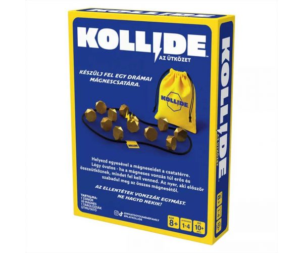 Što želiš reći? Kollide je igra spretnosti.
