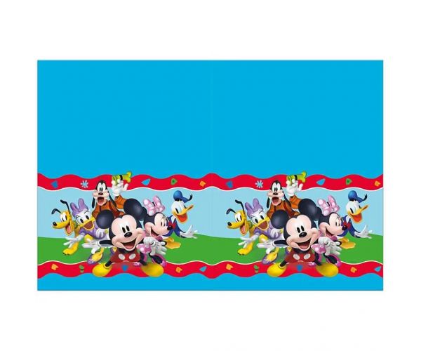 Stolnjak od plastike s motivom Mickey Mousea i prijatelja 120x180 cm