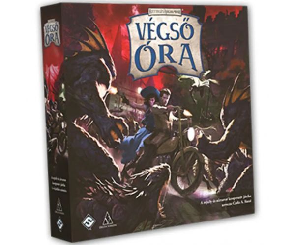 Rettegés Arkhamban - Végső óra társasjáték