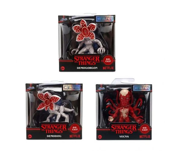 Stranger Things Metalfigs 6,5cm-es fém figura 1db - Simba Toys