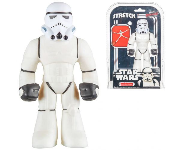 Stretch: Star Wars mini Stormtrooper protežna akcijska figura 18cm