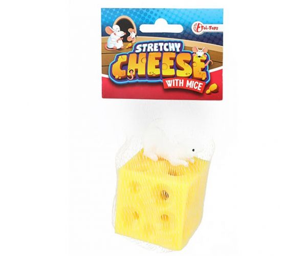 Stretchy Cheese skriveni miš u dvije varijante 1 komad