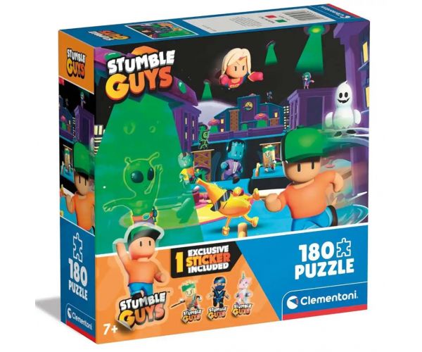 Stumble Guys 3 180db-os puzzle - Clementoni