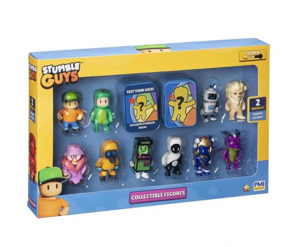 Stumble Guys 12db-os mini figura csomag 2.sorozat