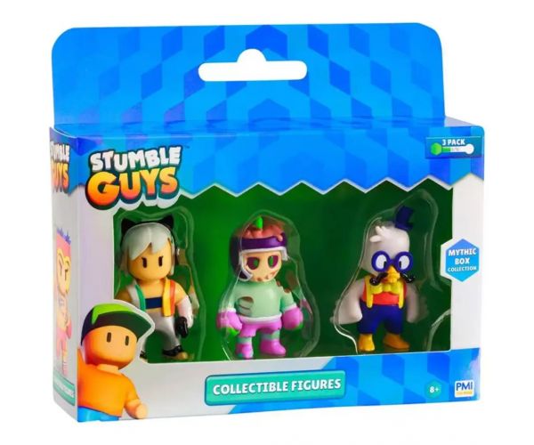 Stumble Guys 3db-os mini figura csomag többféle változatban 3. sorozat 1db