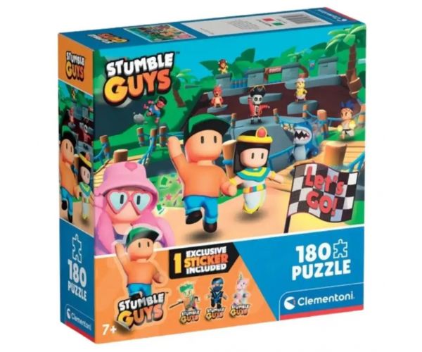 Stumble Guys 180db-os puzzle - Clementoni