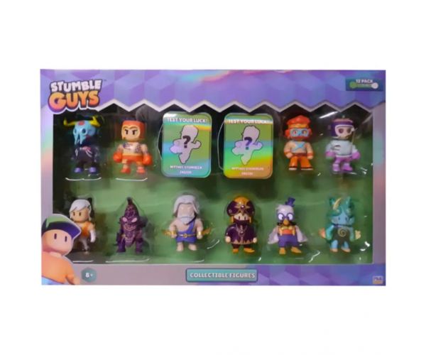 Stumble Guys 12db-os figura szett 3. széria