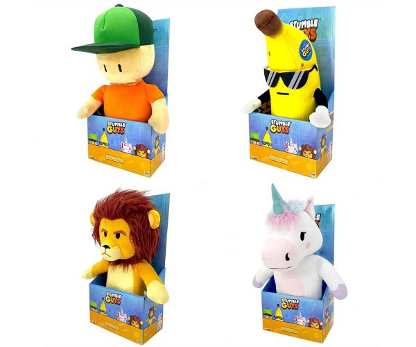 Stumble Guys slatki plišani u raznim verzijama visine 30cm