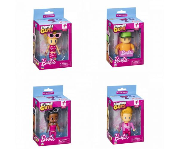 Stumble Guys x Barbie figura u kutiji 11,5 cm