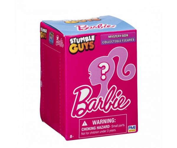 Stumble Guys x Barbie iznenađenje minifigura u kutiji