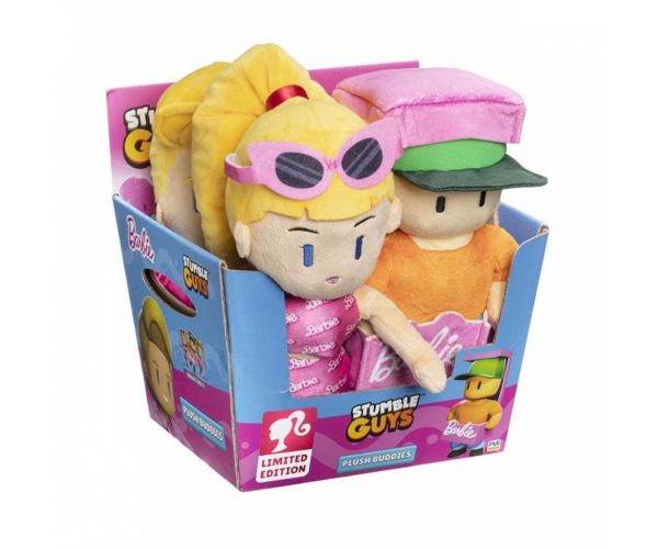 Stumble Guys x Barbie plišana figura 20 cm u raznim varijantama