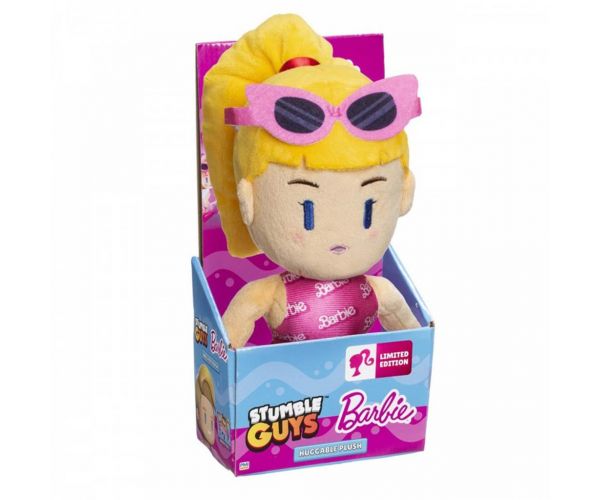 Stumble Guys x Barbie plišana figura za grljenje 30 cm u raznim varijantama