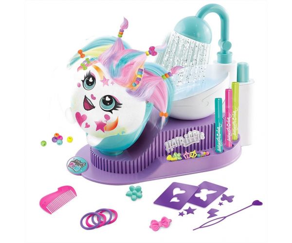 Style 4 Ever: Airbrush Plush Hair-iffic frizerski salon