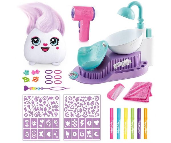 Style 4 Ever: Airbrush Plush Hair-iffic frizerski salon
