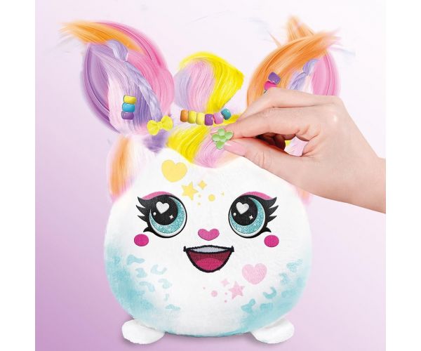 Style 4 Ever: Airbrush Plush Hair-iffic frizerski salon
