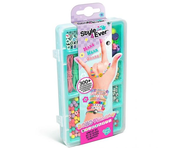 Style 4 Ever Boho mini set za izradu narukvica prijateljstva