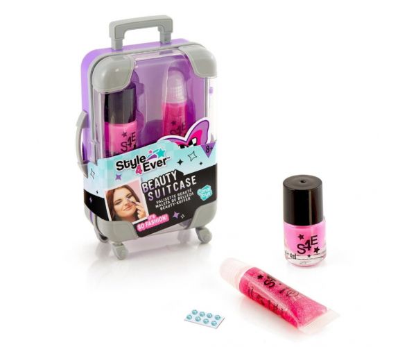 Style 4 Ever: Mini set za šminkanje u koferu u više varijanti