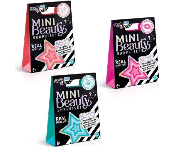 Style 4 Ever mini beauty iznenađenje set za šminkanje 1 komad