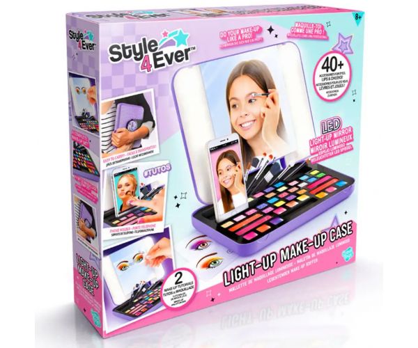 Style 4 Ever torbica za šminku s LED rasvjetom