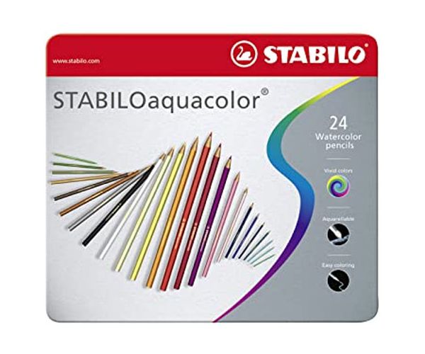 Stabilo: Aquacolor drvene bojice 24kom