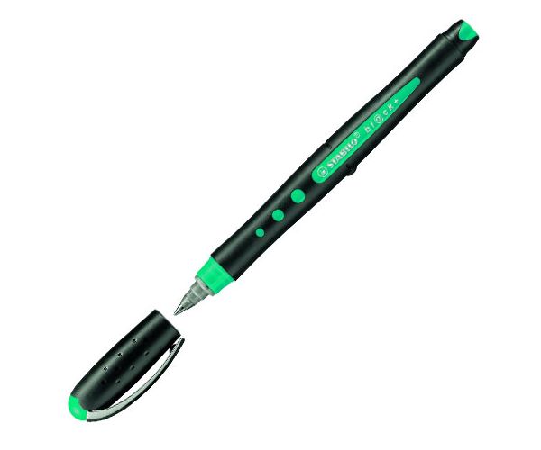 Stabilo: Bl@ck fine roller tirkizna kemijska 0,3mm