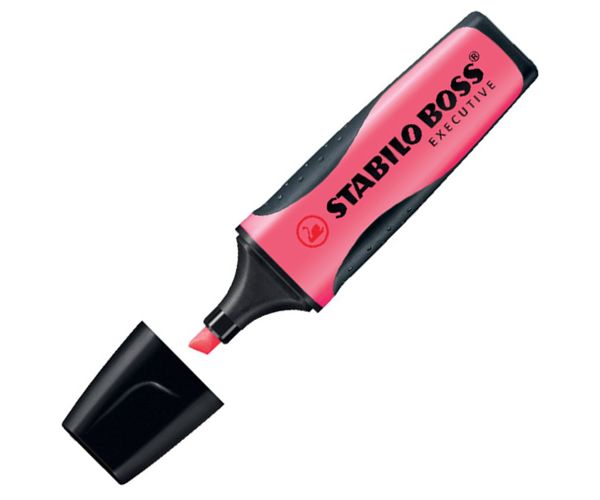 Stabilo: BOSS Executive pink marker
