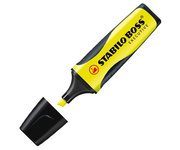Stabilo: BOSS Executive žuti marker