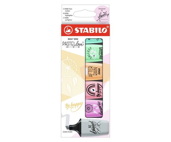 Stabilo: Boss Mini Pastellove marker set od 6 komada