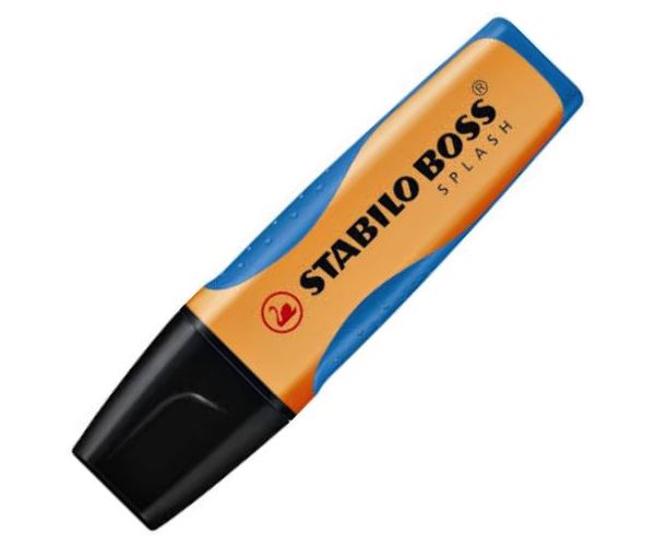 Stabilo: BOSS SPLASH narančasti marker 2-5mm