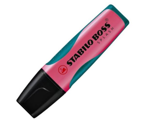 Stabilo: BOSS SPLASH pink marker 2-5mm