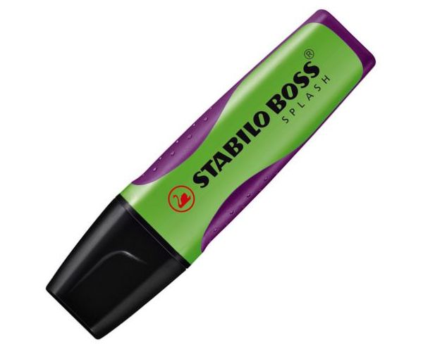 Stabilo: BOSS SPLASH zeleni marker 2-5mm
