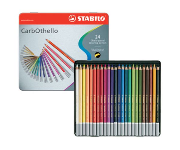 Stabilo: CarbOthello drvene bojice 24kom
