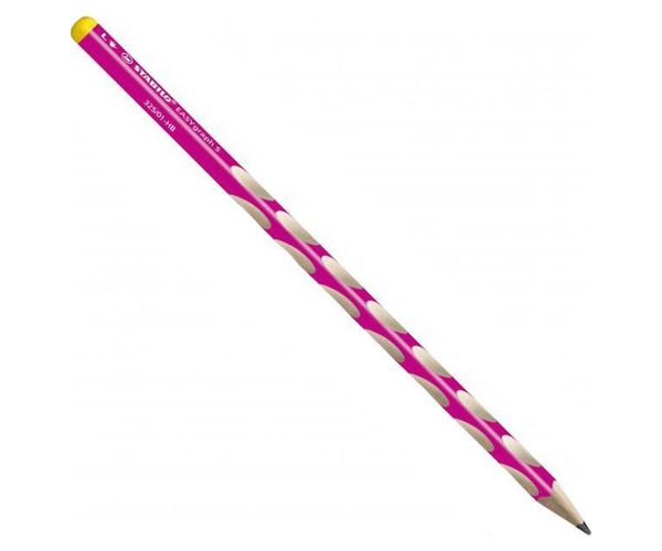 Stabilo: EASYgraph L pink grafitna olovka HB