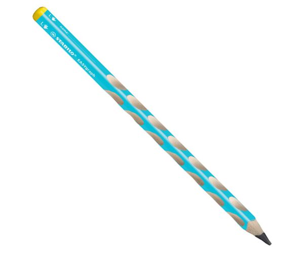 Stabilo: EASYgraph L plava grafitna olovka B