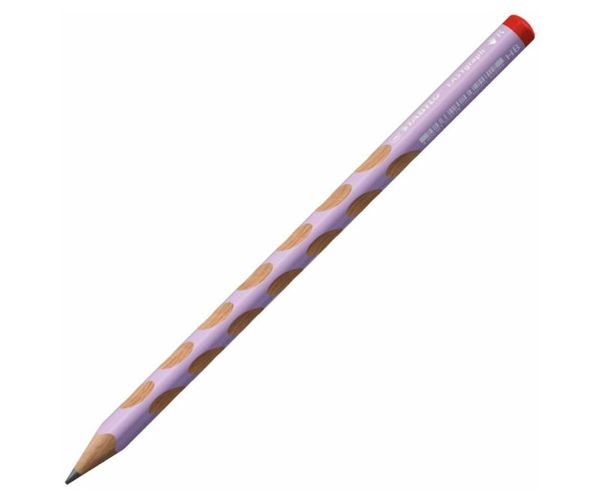 Stabilo: EASYgraph R pastelno ljubičasta grafitna olovka HB