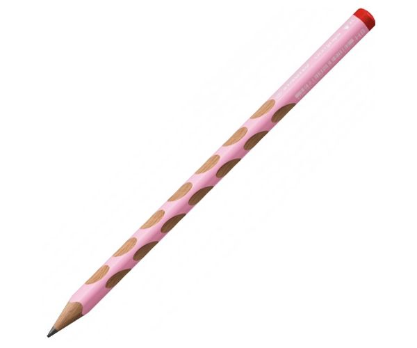 Stabilo: EASYgraph R pastelno ružičasta grafitna olovka HB