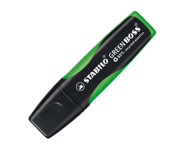 Stabilo: GREEN BOSS zeleni marker 1-5mm