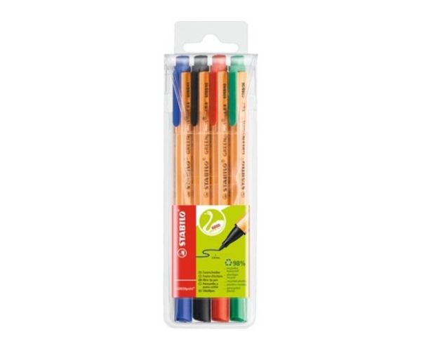 Stabilo: GREENpoint kemijske 4kom 0,8mm