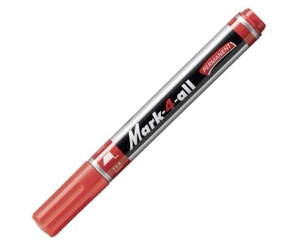 Stabilo: Mark-4 All crveni alkoholni flomaster 1-4mm