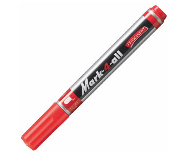 Stabilo: Mark-4 All crveni alkoholni flomaster