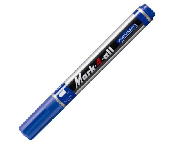 Stabilo: Mark-4 All plavi alkoholni flomaster