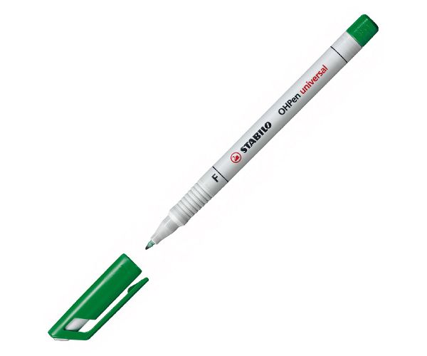 Stabilo: OHPen "F" zeleni alkoholni flomaster 0,7mm