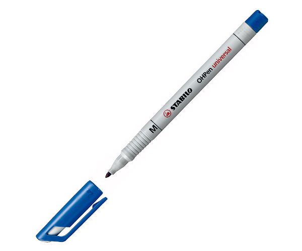 Stabilo: OHPen "M" plavi alkoholni flomaster 1,0mm